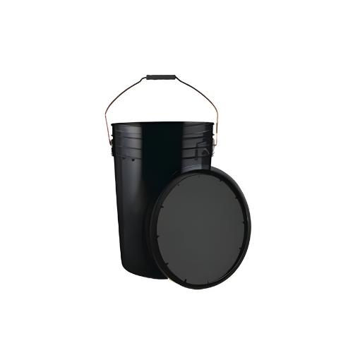 6 Gallon Ball Bucket Black