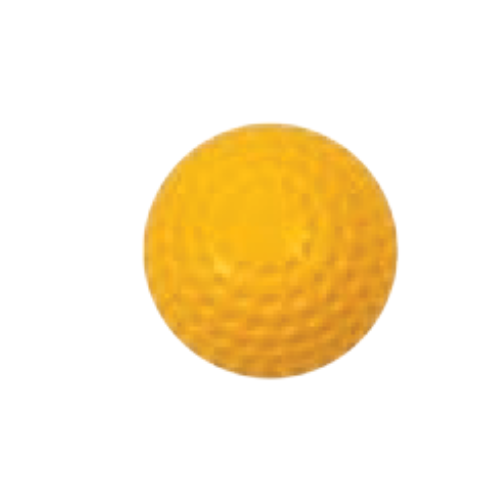 Dimple Pitching Machine Baseball