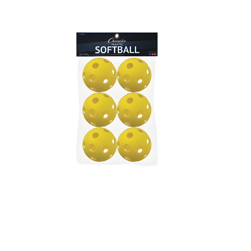 Plastic Softball
