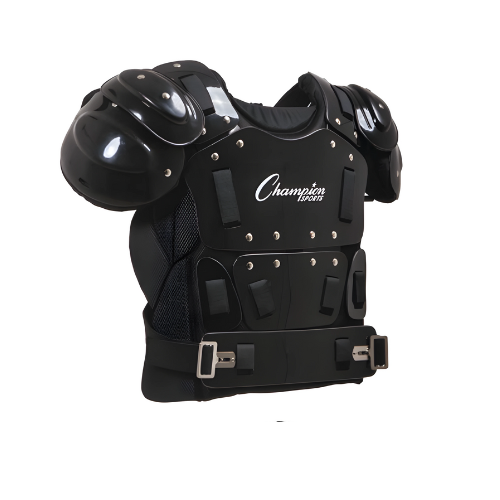 Outside Plastic Shield Pro Chest Protector