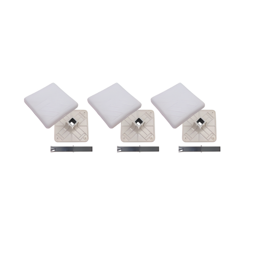 Anchored Base Set with Molded Shell