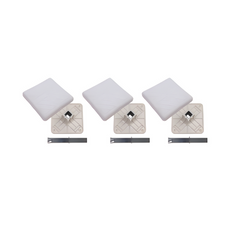 Anchored Base Set with Molded Shell