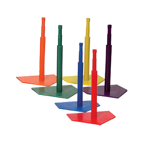 Deluxe 6 Color Batting Tee Set