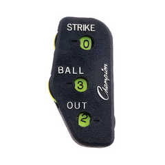 Plastic Umpire Indicator