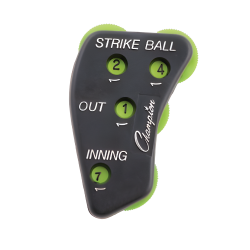 Plastic Umpire Indicator