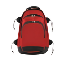 Deluxe Sports Backpack Red