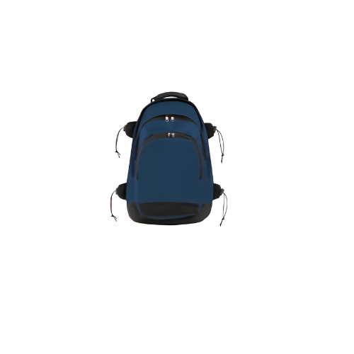 Deluxe Sports Backpack Navy