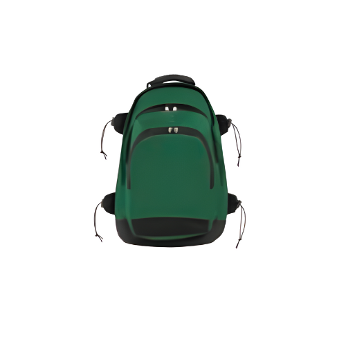 Deluxe Sports Backpack Dark Green