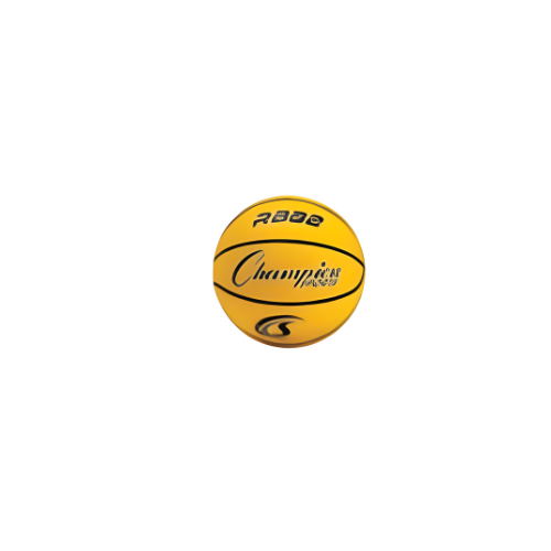 Junior Rubber Basketball Yellow