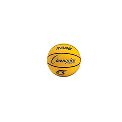 Junior Rubber Basketball Yellow