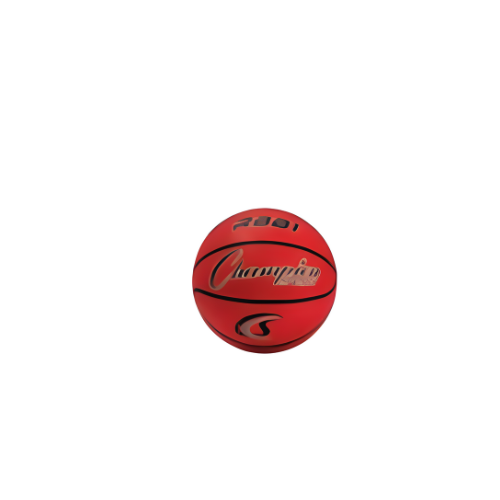 Size 7 Rubber Basketball Red