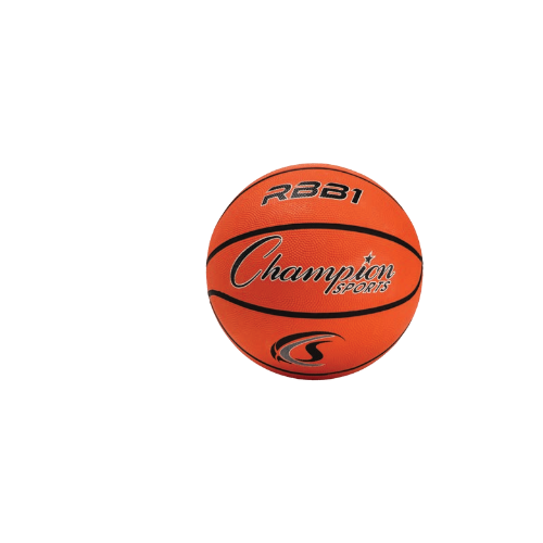 Intermediate Rubber Basketball Orange