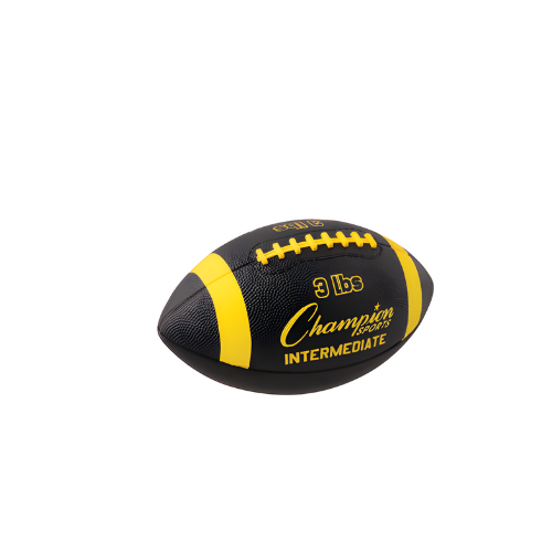 3 LB Intermediate Size Weighted Football Trainer