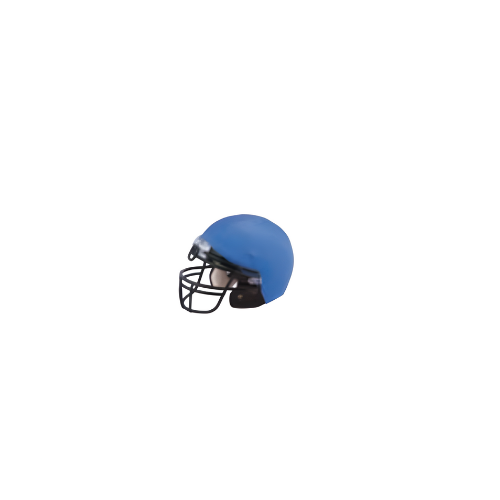 Football Helmet Cover Blue