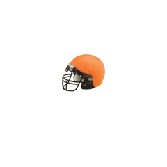 Football Helmet Cover Orange