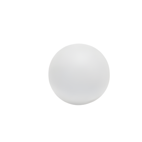 Soft Practice Lacrosse Ball White