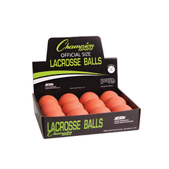 Low Bounce Lacrosse Ball