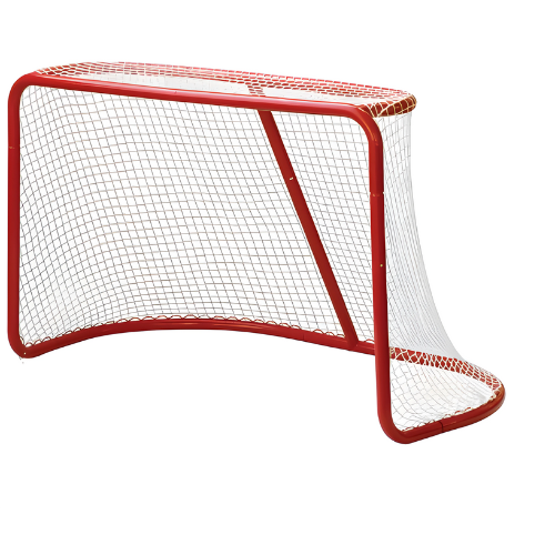 Deluxe Pro Steel Hockey Goal