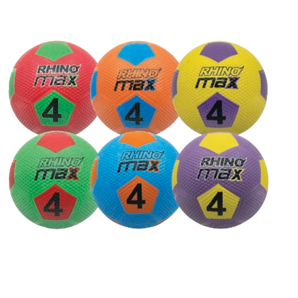 Rhino Max NUmbered Playground Ball Set