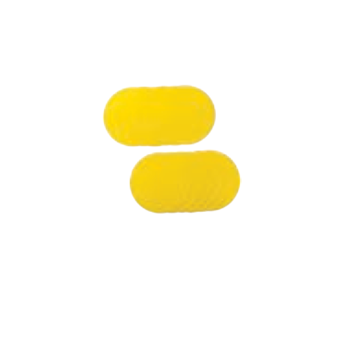 Poly Spot Marker Yellow