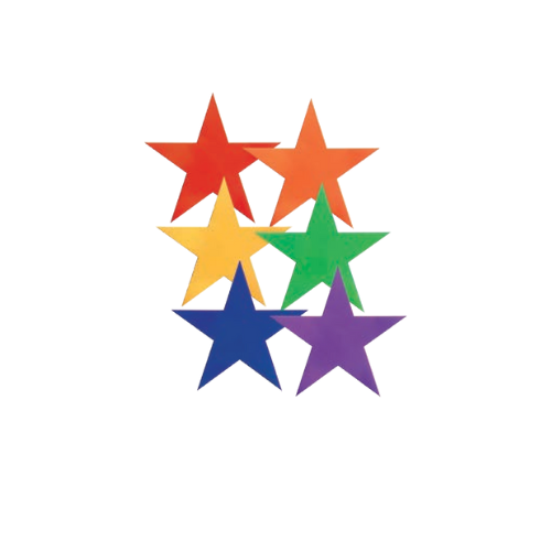 Poly Star Marker Set