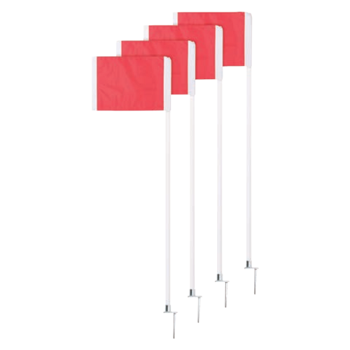 Steel Peg Soccer Corner Flags