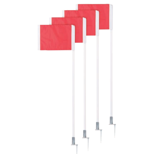 Spring Loaded Corner Flags