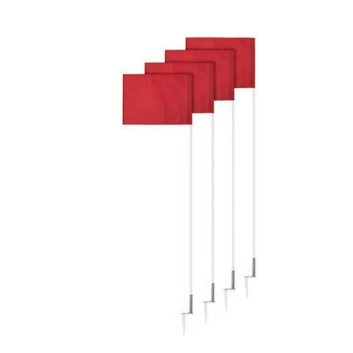 Slim Line Soccer Corner Flags