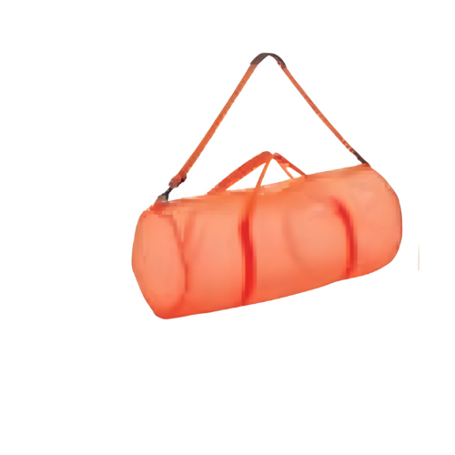 Mesh Duffel Bag Orange