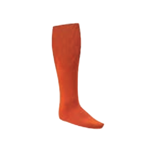 Rhino® All-Sport Sock Small Neon Orange