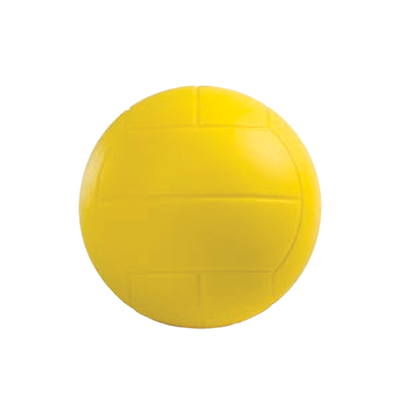 Coated High Density Foam Volleyball