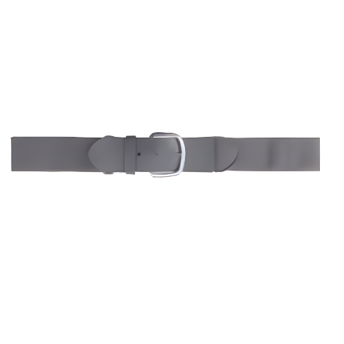 Adult Uniform Belt Gray