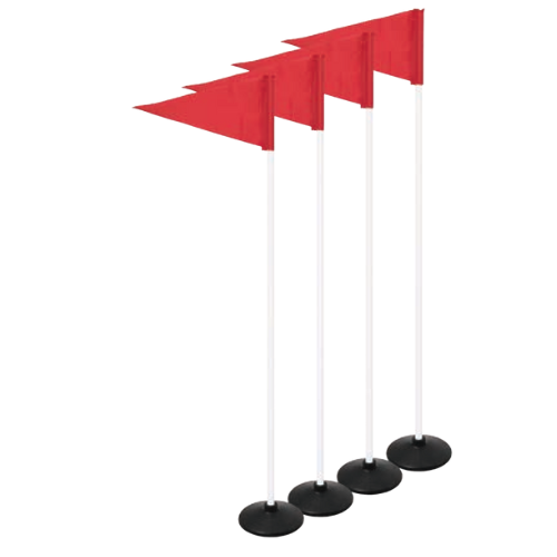 Premium Soccer Corner Flags