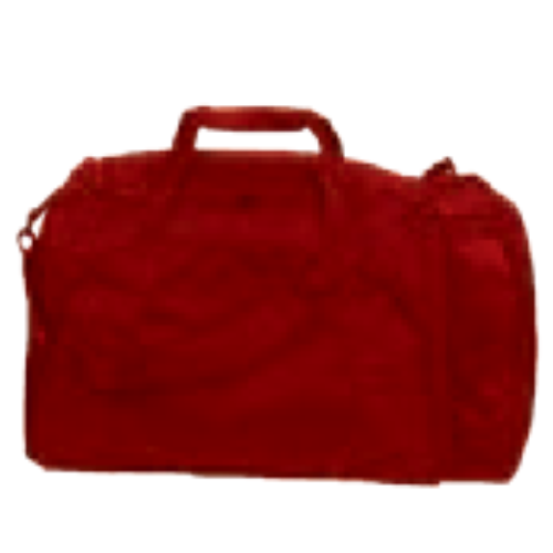 Football Equipment Bag Red