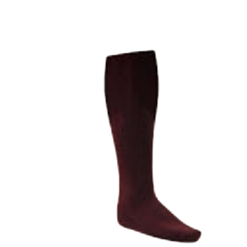 Rhino® All-Sport Sock Large Maroon