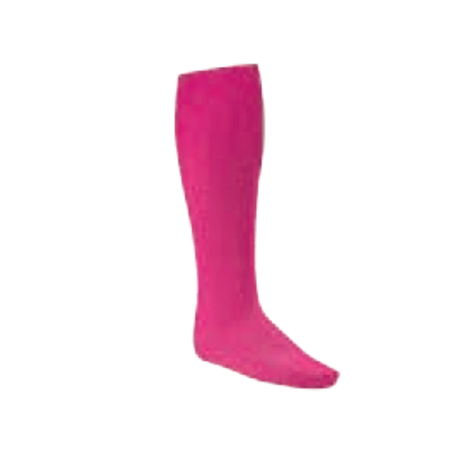 Rhino® All-Sport Sock Large Neon Pink