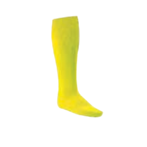 Rhino® All-Sport Sock Large Neon Yellow