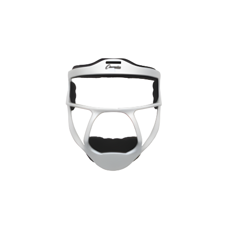 Magnesium Softball Facemask Youth White