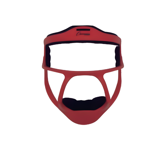 Magnesium Softball Facemask Youth Red