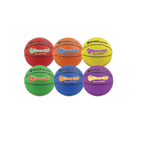 Rhino Skin® Super Squeeze Basketball Set