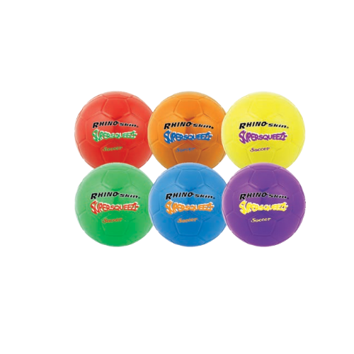 Rhino Skin® Super Squeeze Soccer Ball Set