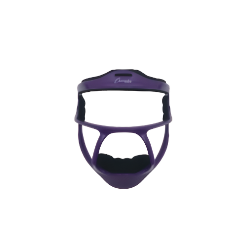 Magnesium Softball Facemask Youth Purple