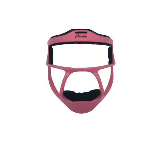 Magnesium Softball Facemask Youth Pink