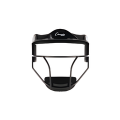Softball Face Mask Youth Black