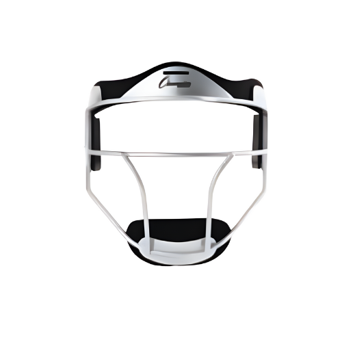 Softball Face Mask Adult Silver