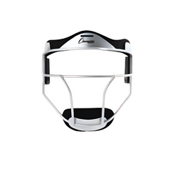 Softball Face Mask Adult Silver