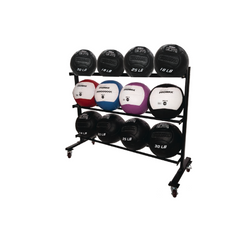 Promax 3-Level Medicine Ball Rack