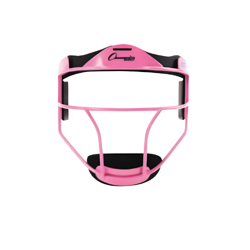 Softball Face Mask Adult Pink