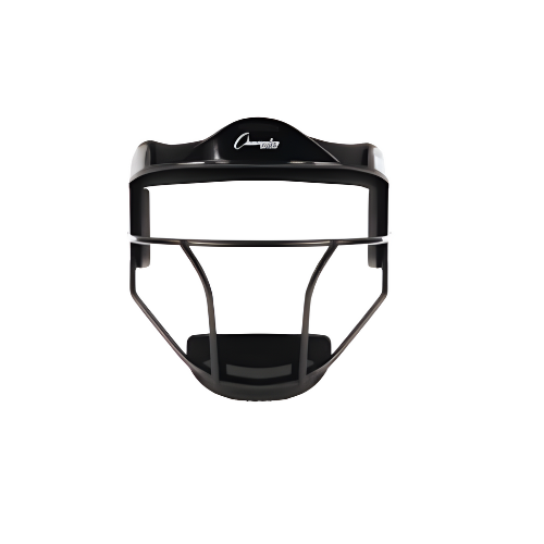 Softball Face Mask Adult Black