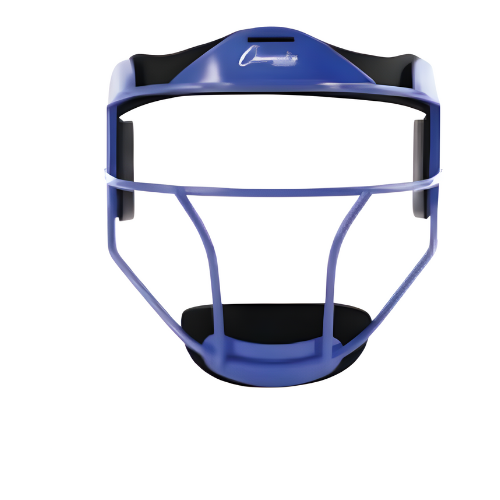 Softball Face Mask Adult Blue